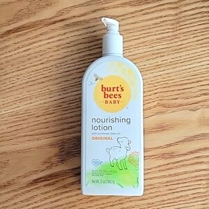 Burts Bees Baby Lotion
